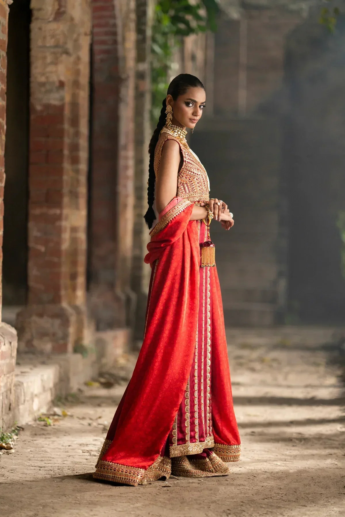 Erum Khan | Mannat Formals | Sohni -  Erum Khan Formal - Original Designer Dress - House of Maryam