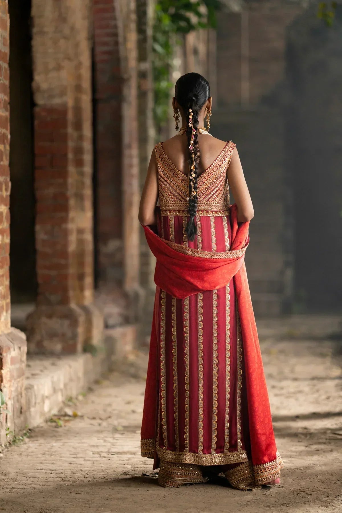 Erum Khan | Mannat Formals | Sohni -  Erum Khan Formal - Original Designer Dress - House of Maryam