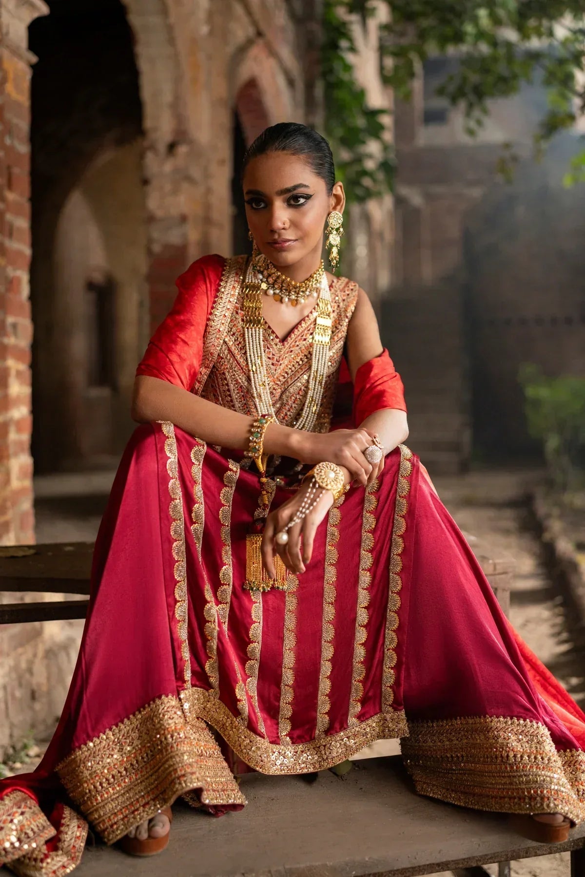 Erum Khan | Mannat Formals | Sohni -  Erum Khan Formal - Original Designer Dress - House of Maryam