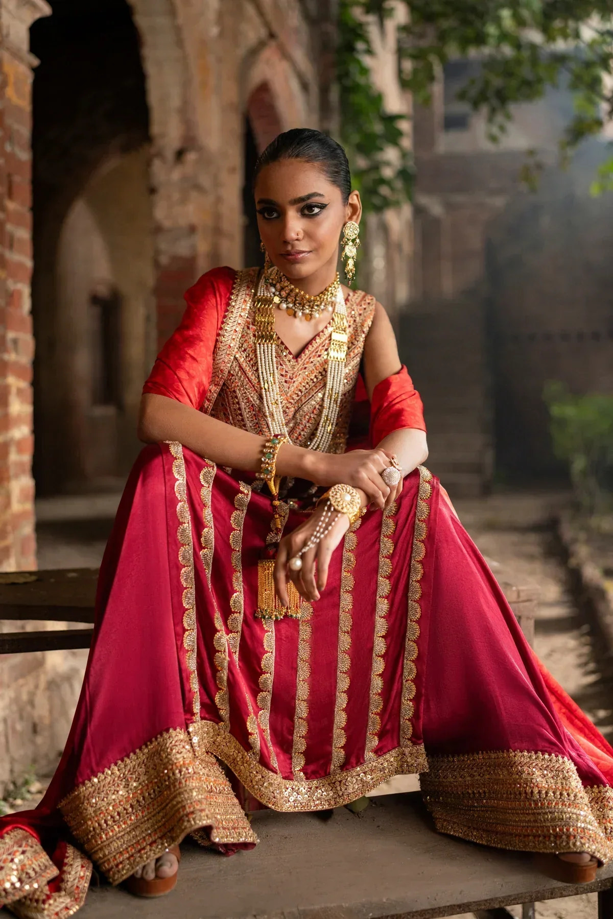 Erum Khan | Mannat Formals | Sohni -  Erum Khan Formal - Original Designer Dress - House of Maryam