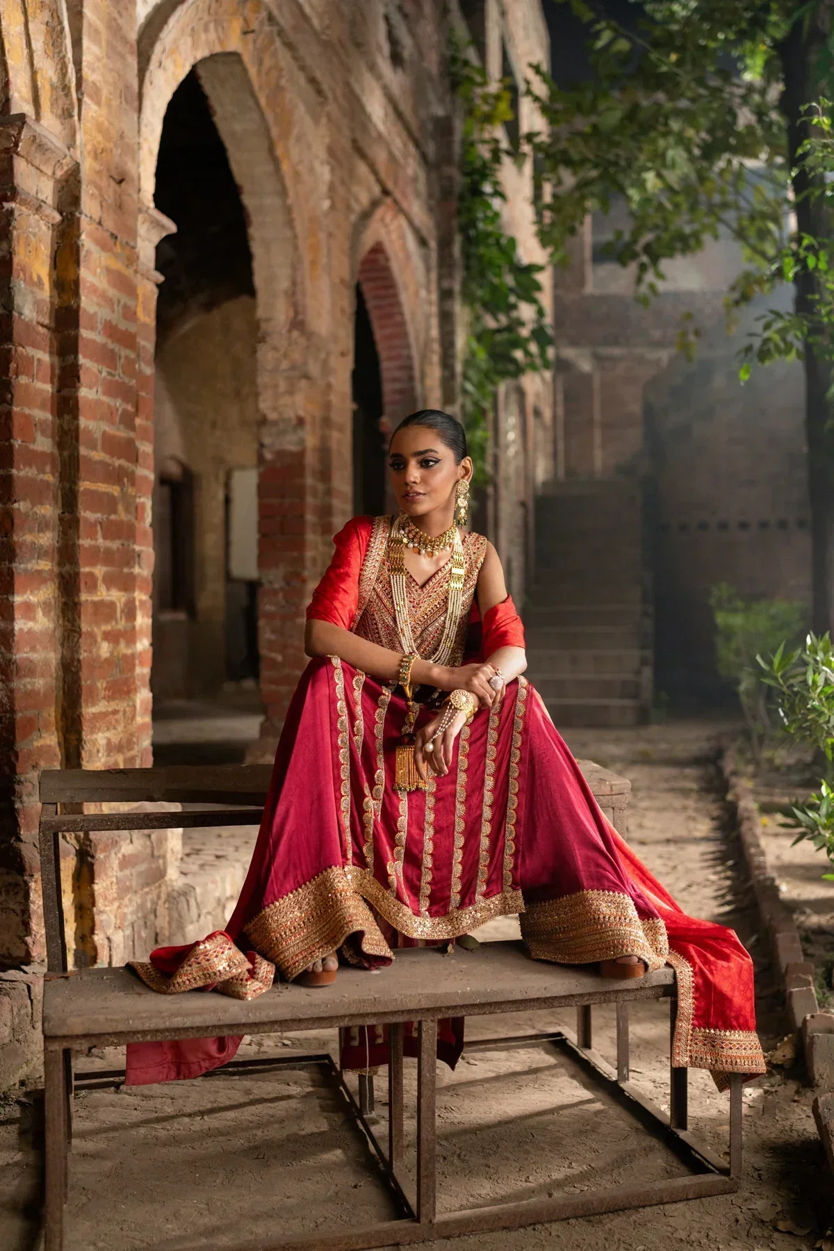 Erum Khan | Mannat Formals | Sohni -  Erum Khan Formal - Original Designer Dress - House of Maryam