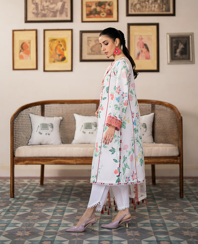 Xenia Formals | Summer Soiree Lawn | PAULO -  Xenia Formals Casuals - Original Designer Dress - House of Maryam