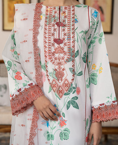 Xenia Formals | Summer Soiree Lawn | PAULO -  Xenia Formals Casuals - Original Designer Dress - House of Maryam
