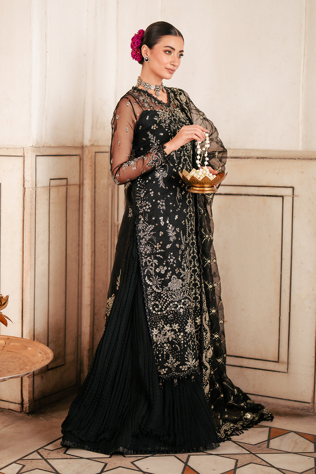 Saad Shaikh | Silsila Festive Collection | Amaya -  Saad Shaikh Bridal - Original Designer Dress - House of Maryam