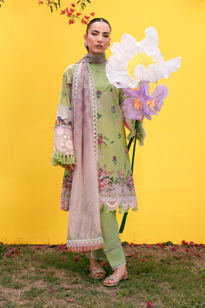 Sardinia | Cocktail Luxury Lawn | BASIL -  Sardinia Luxury - Original Designer Dress - House of Maryam