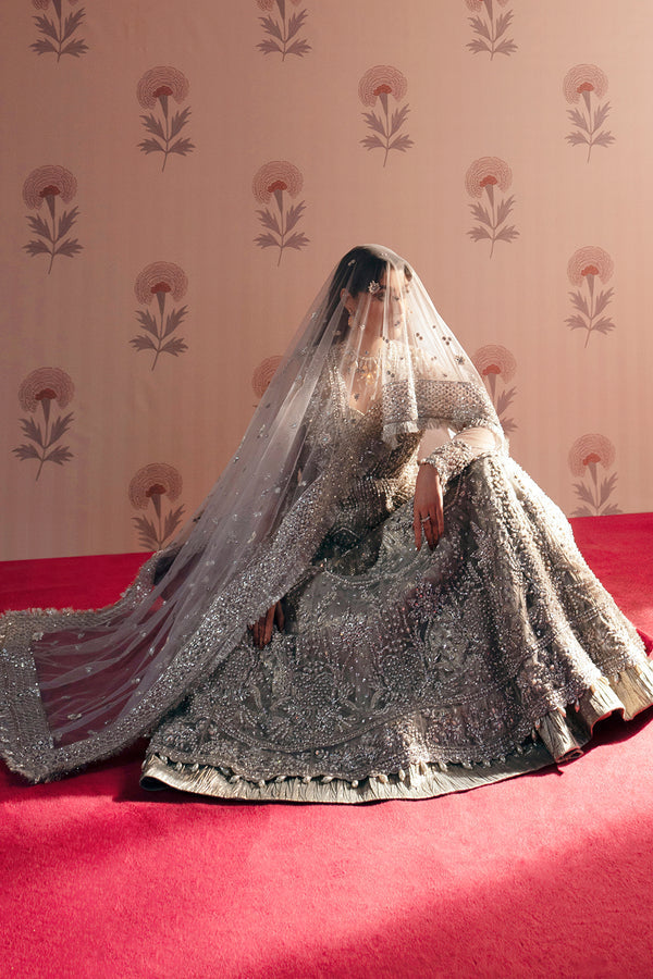 Zarposh | Maharani Wedding Collection | Shahana -  Zarposh Ladies Clothes - Original Designer Dress - House of Maryam