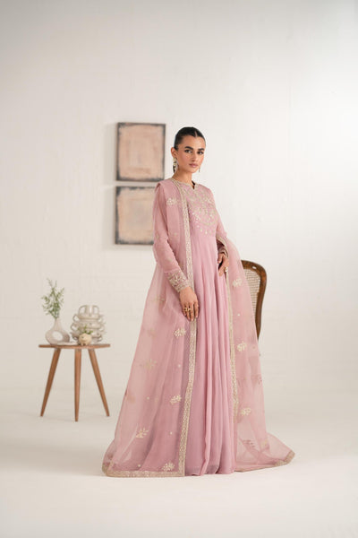 Akbar Aslam Feroza chiffon formal pret, photo 3