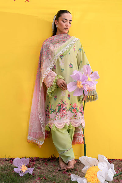 Sardinia | Cocktail Luxury Lawn | BASIL -  Sardinia Luxury - Original Designer Dress - House of Maryam
