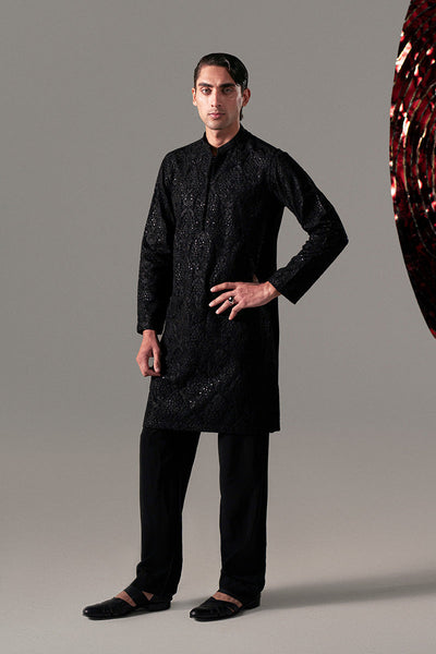 Republic By Omar Farooq | Luxury Rtw | 'Atiq' Kurta Pajama -  Republic by Omar Farooq Luxury RTW - Original Designer Dress - House of Maryam