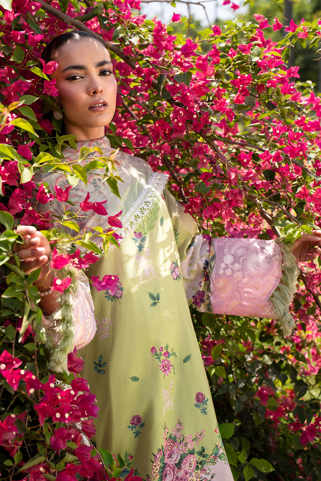 Sardinia | Cocktail Luxury Lawn | BASIL -  Sardinia Luxury - Original Designer Dress - House of Maryam