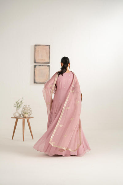 Akbar Aslam Feroza chiffon formal pret, photo 6