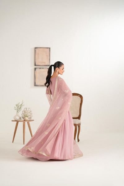 Akbar Aslam Feroza chiffon formal pret, photo 7