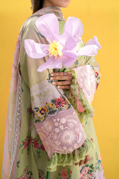 Sardinia | Cocktail Luxury Lawn | BASIL -  Sardinia Luxury - Original Designer Dress - House of Maryam