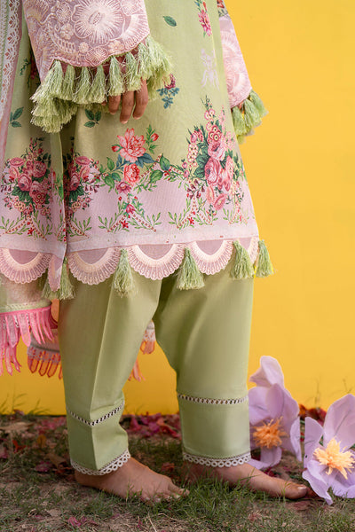 Sardinia | Cocktail Luxury Lawn | BASIL -  Sardinia Luxury - Original Designer Dress - House of Maryam