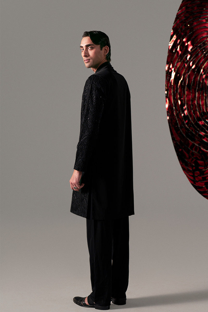 Republic By Omar Farooq | Luxury Rtw | 'Atiq' Kurta Pajama -  Republic by Omar Farooq Luxury RTW - Original Designer Dress - House of Maryam