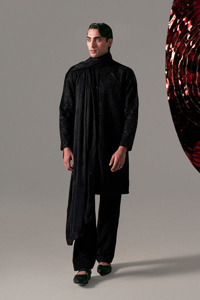 Republic By Omar Farooq | Luxury Rtw | 'Atiq' Kurta Pajama -  Republic by Omar Farooq Luxury RTW - Original Designer Dress - House of Maryam