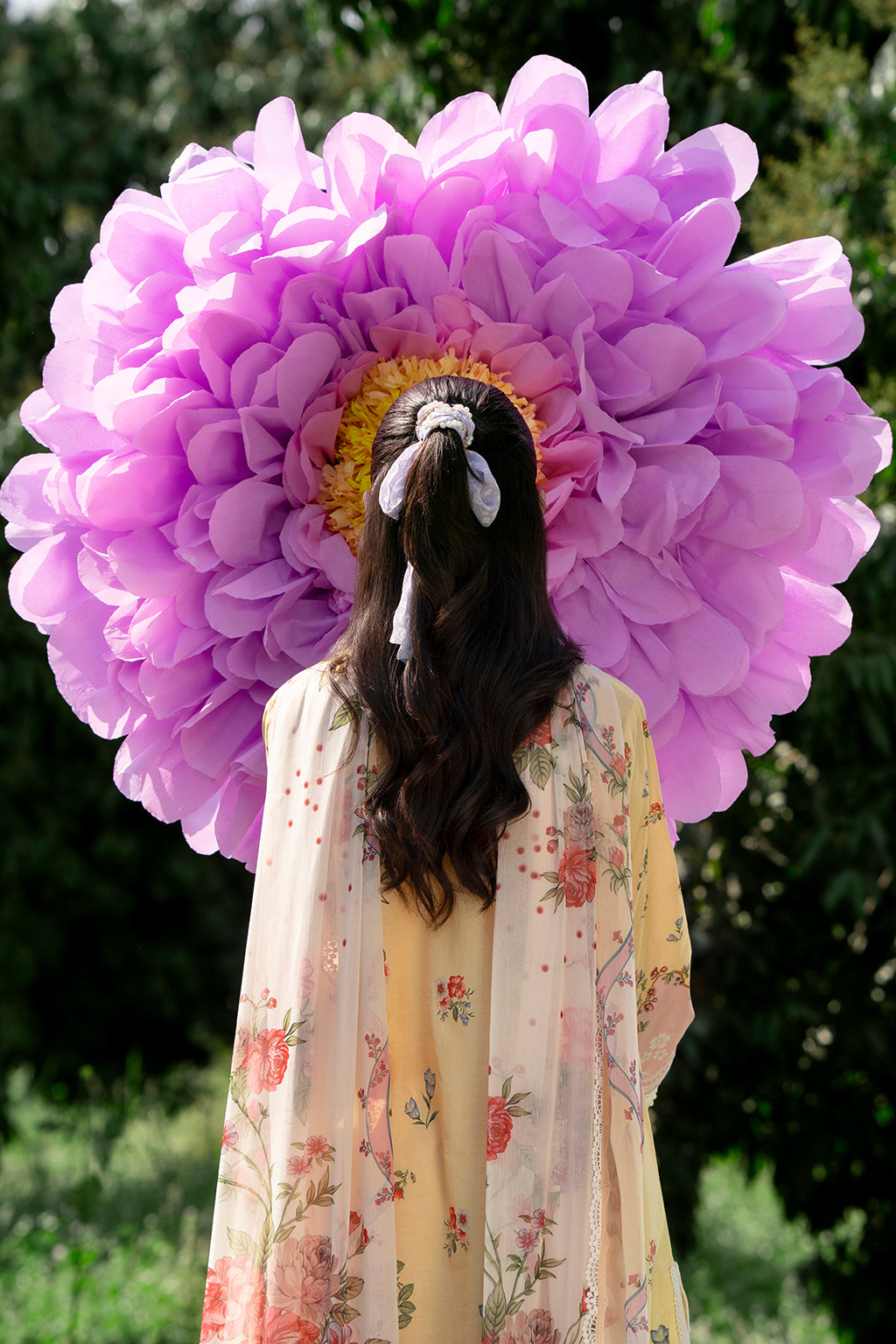 Sardinia | Cocktail Luxury Lawn | DAISY -  Sardinia Luxury - Original Designer Dress - House of Maryam