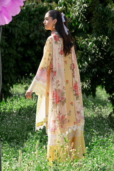 Sardinia | Cocktail Luxury Lawn | DAISY -  Sardinia Luxury - Original Designer Dress - House of Maryam