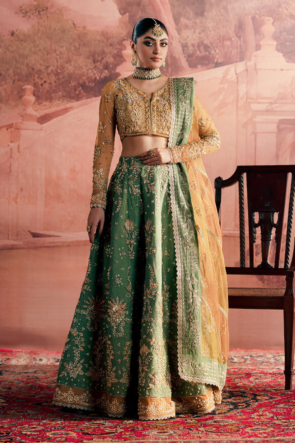 Zarposh | Maharani Wedding Collection | Noorani -  Zarposh Ladies Clothes - Original Designer Dress - House of Maryam