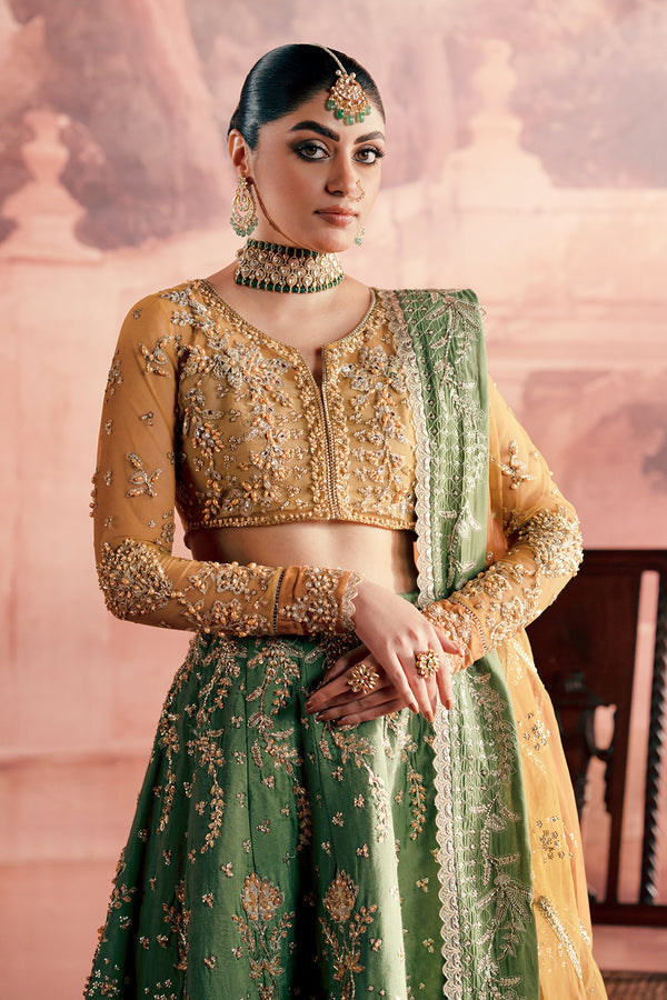Zarposh | Maharani Wedding Collection | Noorani -  Zarposh Ladies Clothes - Original Designer Dress - House of Maryam