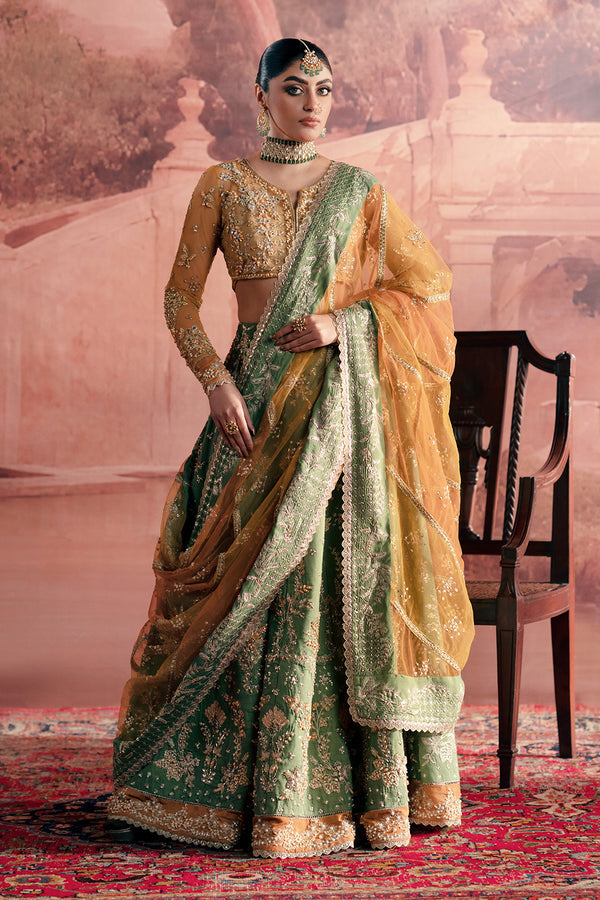 Zarposh | Maharani Wedding Collection | Noorani -  Zarposh Ladies Clothes - Original Designer Dress - House of Maryam