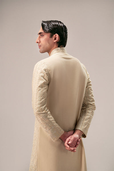 Republic By Omar Farooq | Luxury Rtw | 'Mehtab' Sherwani Kurta -  Republic by Omar Farooq Luxury RTW - Original Designer Dress - House of Maryam