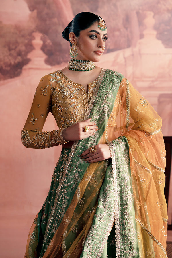 Zarposh | Maharani Wedding Collection | Noorani -  Zarposh Ladies Clothes - Original Designer Dress - House of Maryam