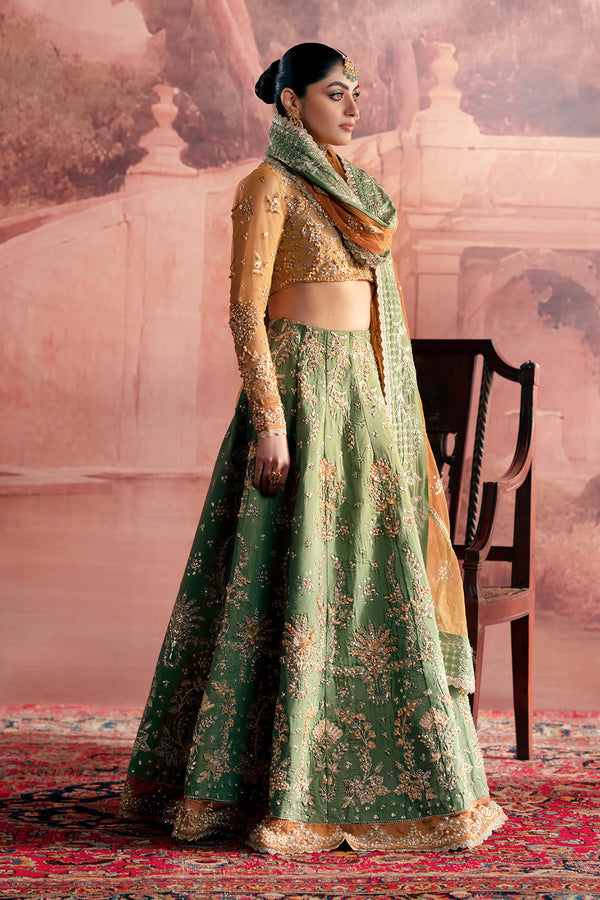 Zarposh | Maharani Wedding Collection | Noorani -  Zarposh Ladies Clothes - Original Designer Dress - House of Maryam