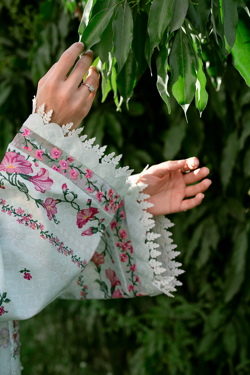 Sardinia | Cocktail Luxury Lawn | ROSA -  Sardinia Luxury - Original Designer Dress - House of Maryam