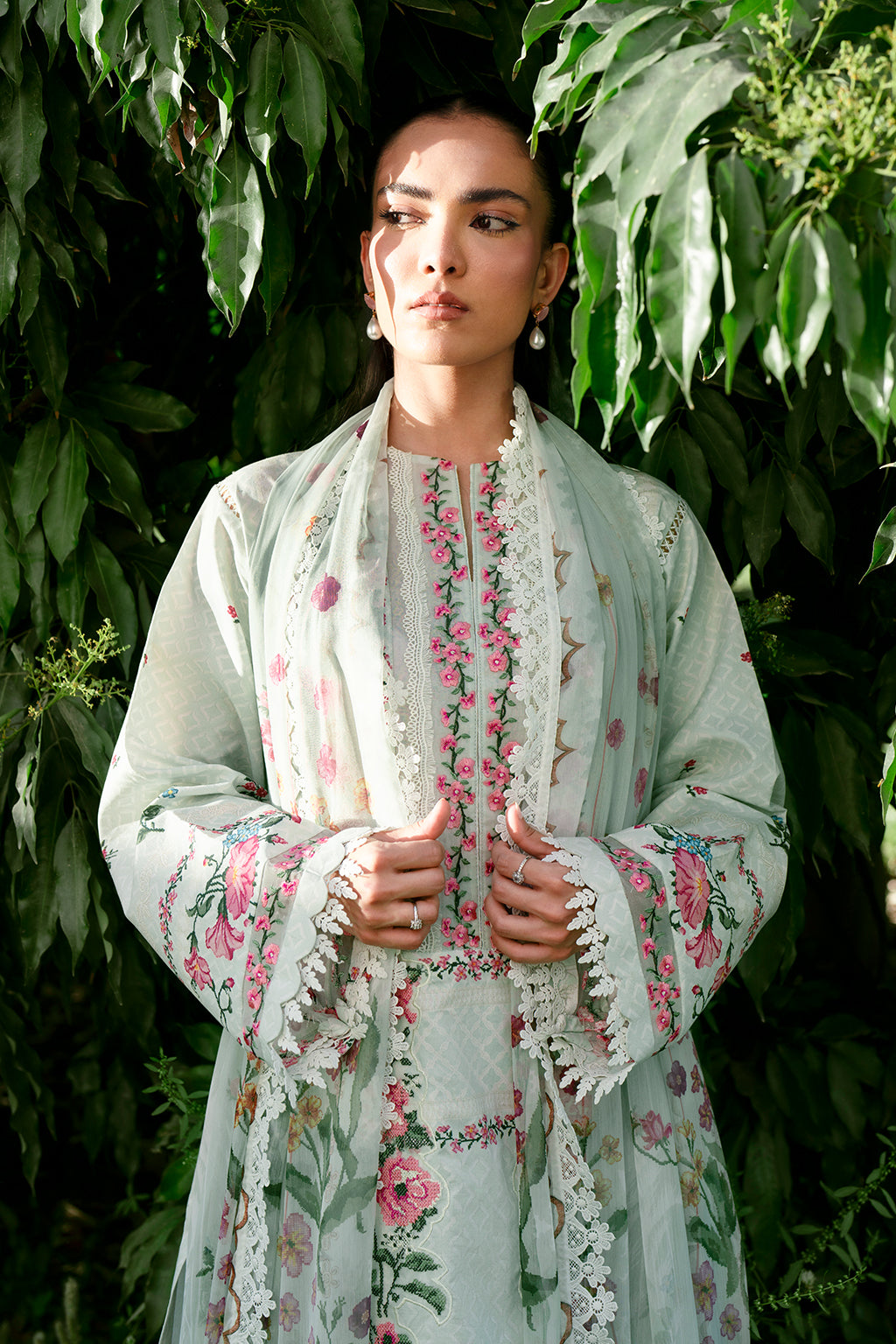 Sardinia | Cocktail Luxury Lawn | ROSA -  Sardinia Luxury - Original Designer Dress - House of Maryam