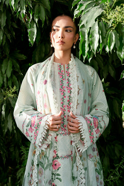 Sardinia | Cocktail Luxury Lawn | ROSA -  Sardinia Luxury - Original Designer Dress - House of Maryam