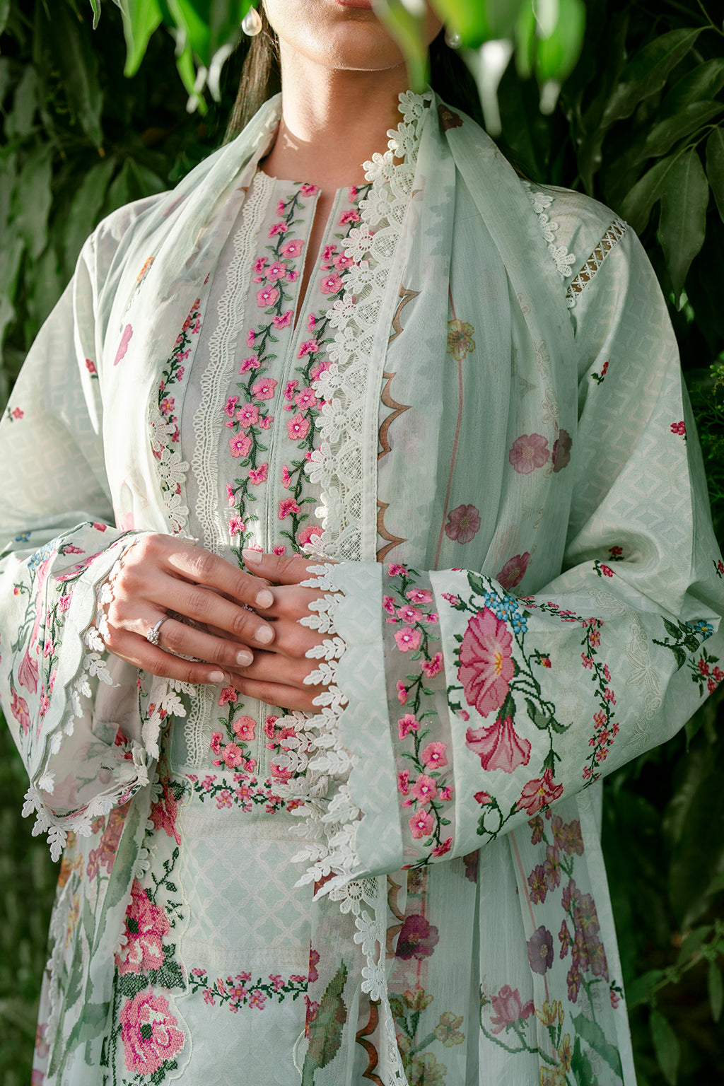 Sardinia | Cocktail Luxury Lawn | ROSA -  Sardinia Luxury - Original Designer Dress - House of Maryam