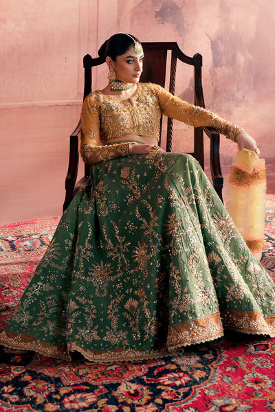 Zarposh | Maharani Wedding Collection | Noorani -  Zarposh Ladies Clothes - Original Designer Dress - House of Maryam