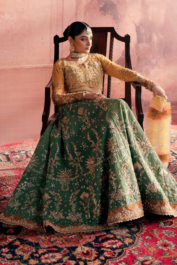 Zarposh | Maharani Wedding Collection | Noorani -  Zarposh Ladies Clothes - Original Designer Dress - House of Maryam