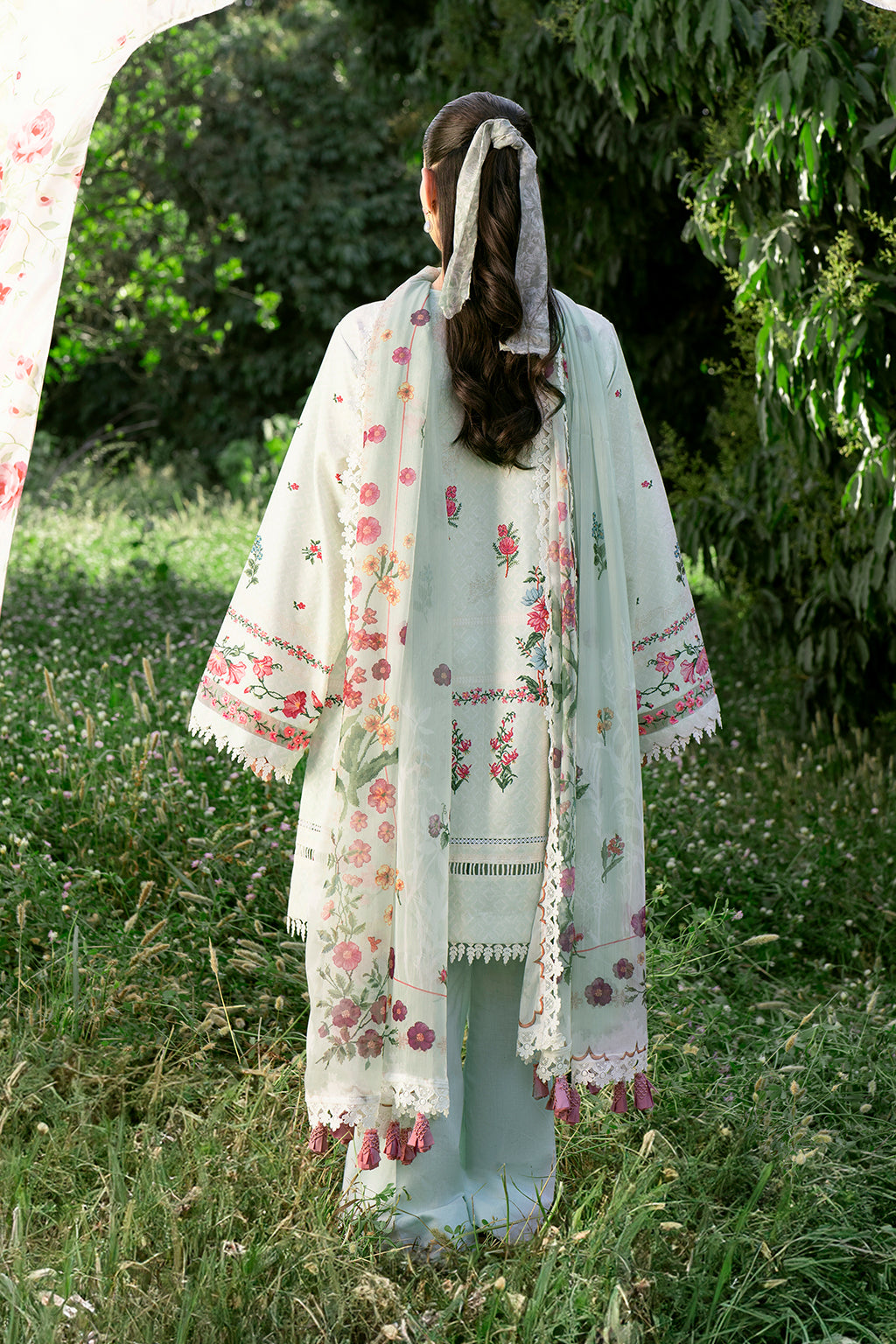 Sardinia | Cocktail Luxury Lawn | ROSA -  Sardinia Luxury - Original Designer Dress - House of Maryam