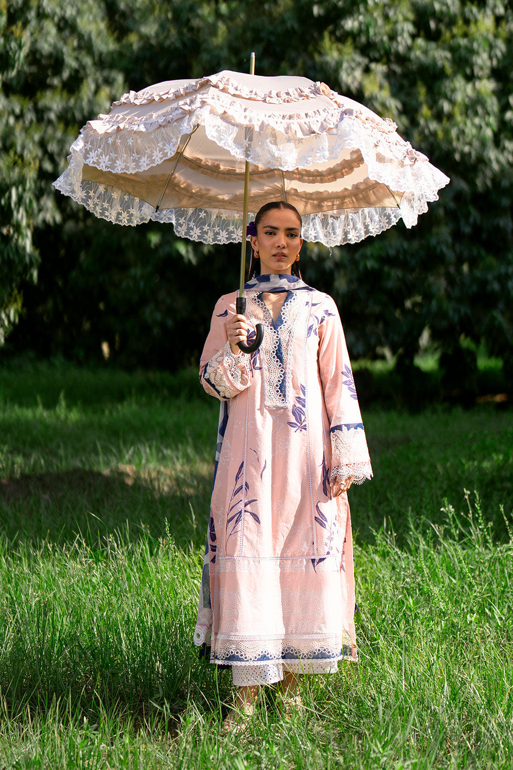 Sardinia | Cocktail Luxury Lawn | JULIET -  Sardinia Luxury - Original Designer Dress - House of Maryam