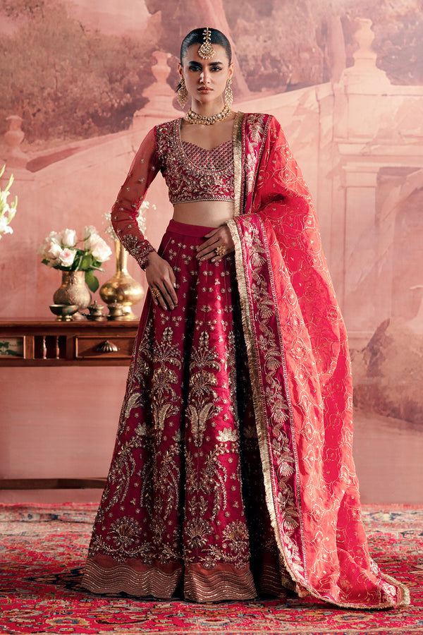 Zarposh | Maharani Wedding Collection | Anarkali -  Zarposh Ladies Clothes - Original Designer Dress - House of Maryam