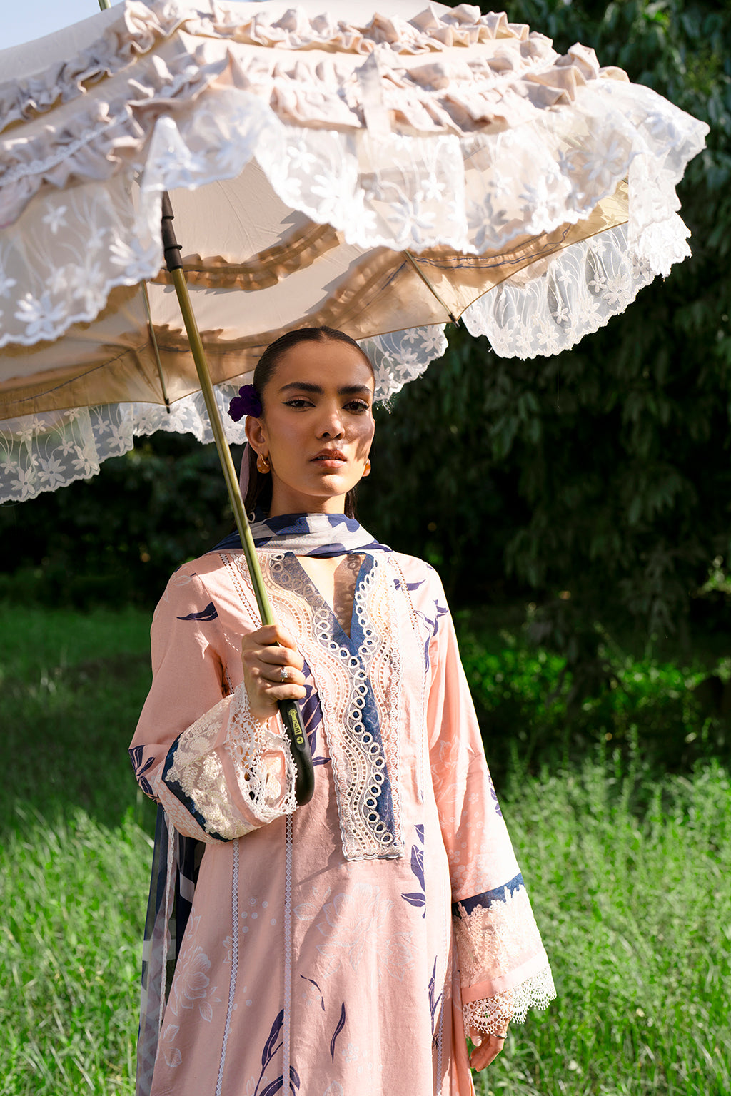 Sardinia | Cocktail Luxury Lawn | JULIET -  Sardinia Luxury - Original Designer Dress - House of Maryam
