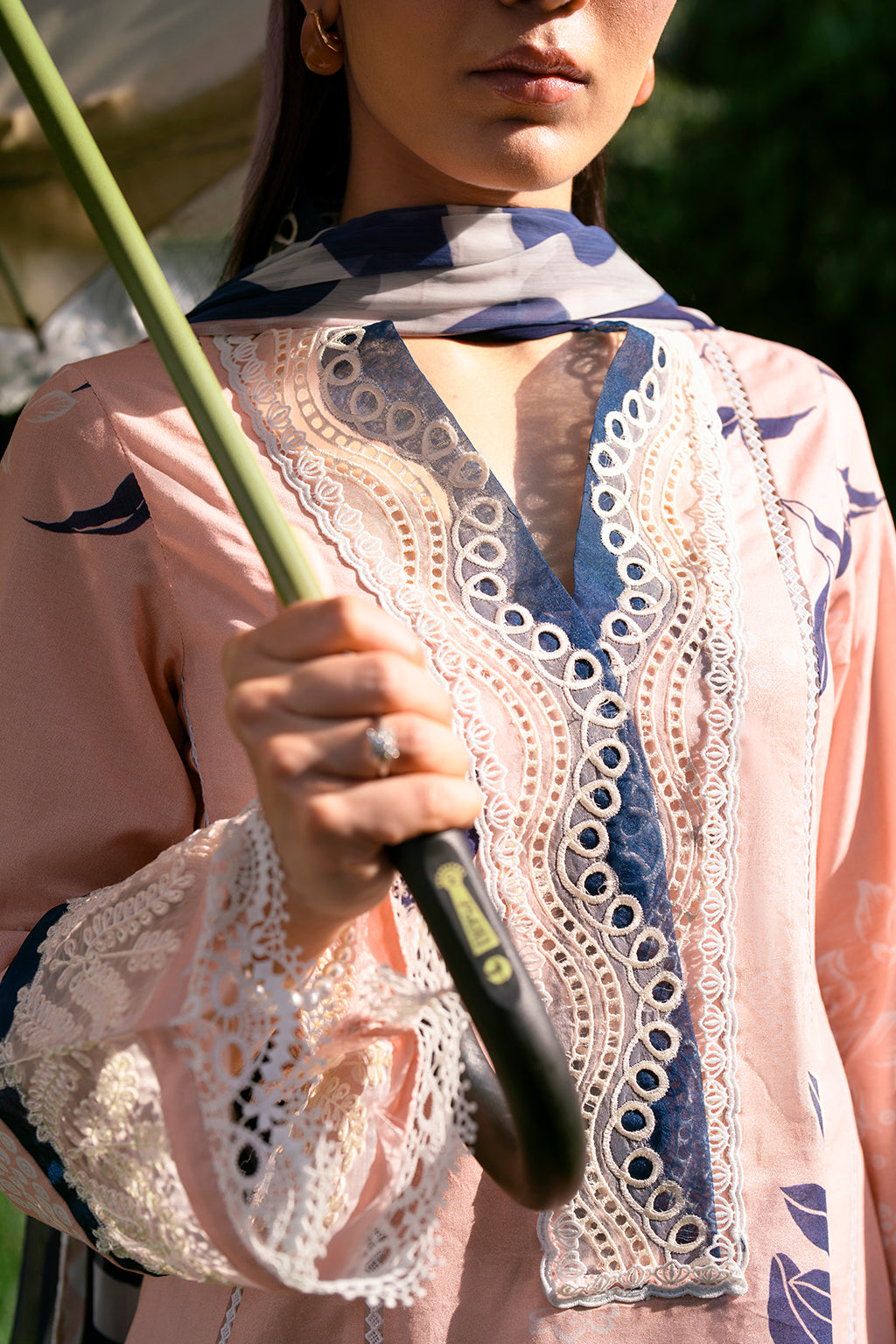 Sardinia | Cocktail Luxury Lawn | JULIET -  Sardinia Luxury - Original Designer Dress - House of Maryam