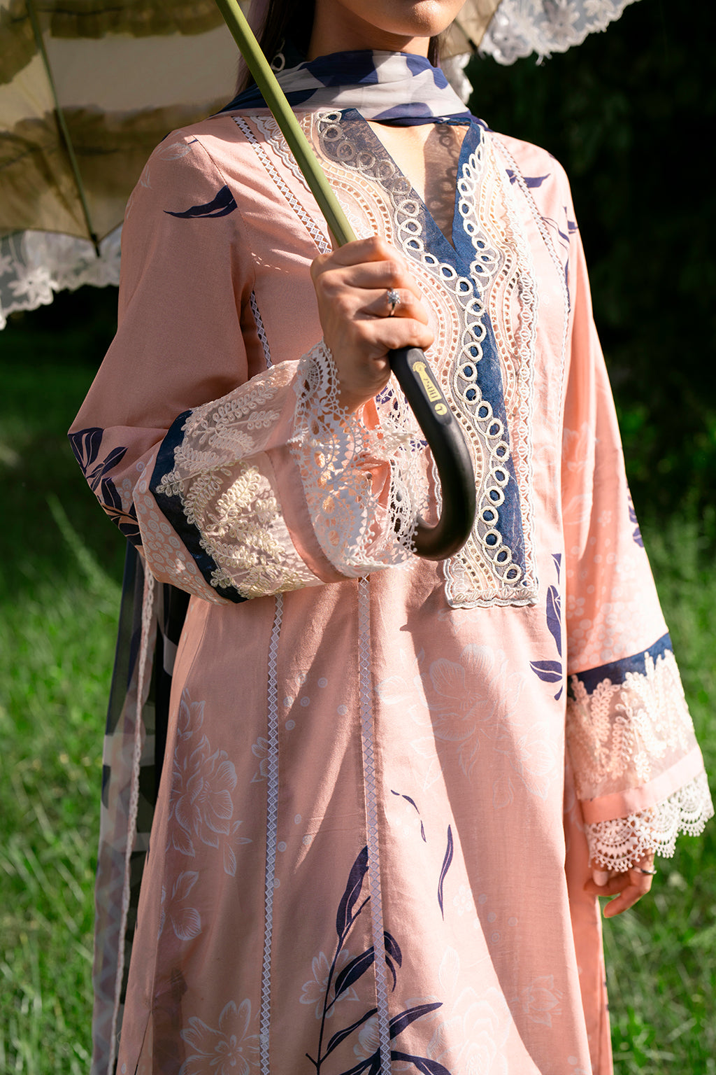 Sardinia | Cocktail Luxury Lawn | JULIET -  Sardinia Luxury - Original Designer Dress - House of Maryam