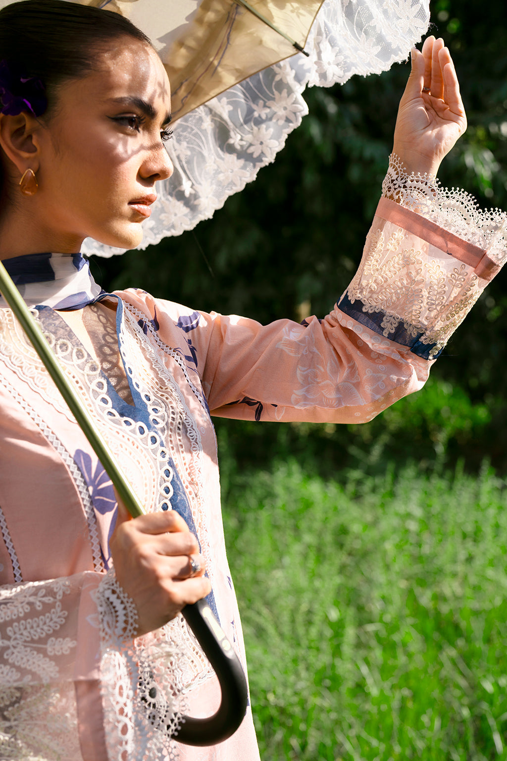 Sardinia | Cocktail Luxury Lawn | JULIET -  Sardinia Luxury - Original Designer Dress - House of Maryam