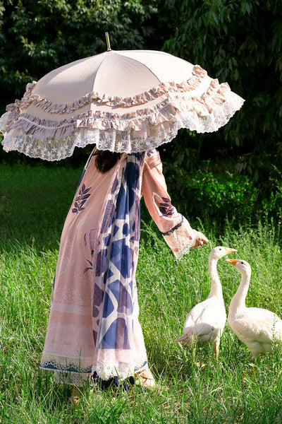 Sardinia | Cocktail Luxury Lawn | JULIET -  Sardinia Luxury - Original Designer Dress - House of Maryam