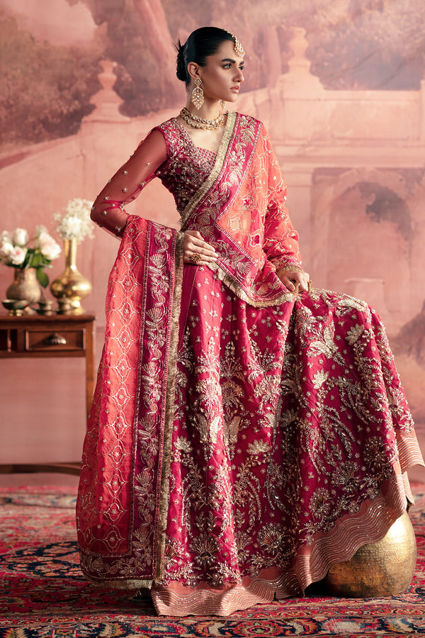 Zarposh | Maharani Wedding Collection | Anarkali -  Zarposh Ladies Clothes - Original Designer Dress - House of Maryam