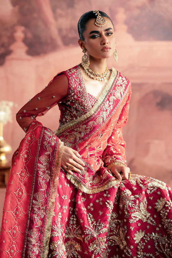 Zarposh | Maharani Wedding Collection | Anarkali -  Zarposh Ladies Clothes - Original Designer Dress - House of Maryam