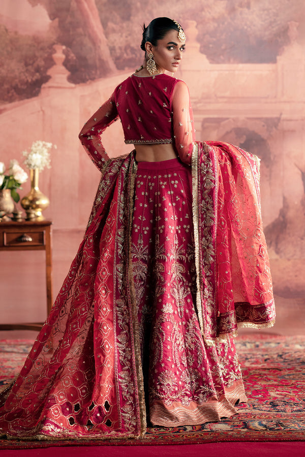 Zarposh | Maharani Wedding Collection | Anarkali -  Zarposh Ladies Clothes - Original Designer Dress - House of Maryam