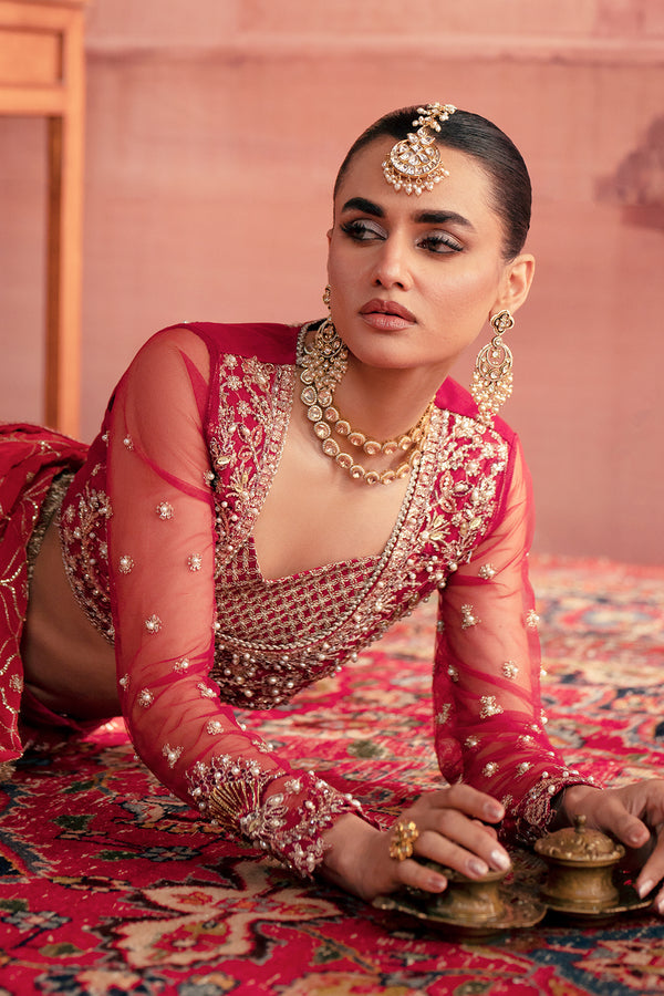 Zarposh | Maharani Wedding Collection | Anarkali -  Zarposh Ladies Clothes - Original Designer Dress - House of Maryam