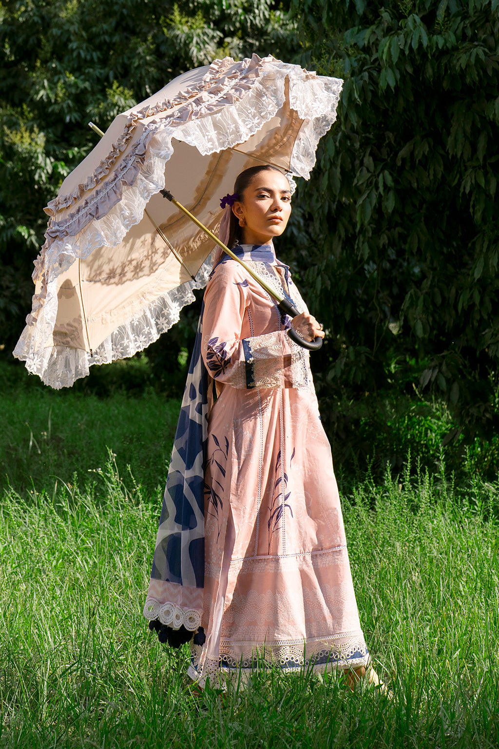 Sardinia | Cocktail Luxury Lawn | JULIET -  Sardinia Luxury - Original Designer Dress - House of Maryam