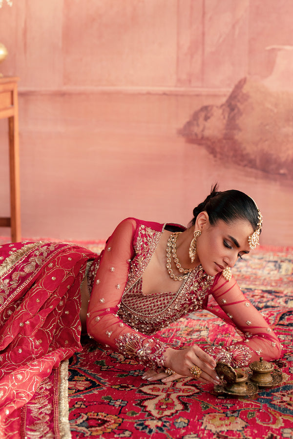 Zarposh | Maharani Wedding Collection | Anarkali -  Zarposh Ladies Clothes - Original Designer Dress - House of Maryam