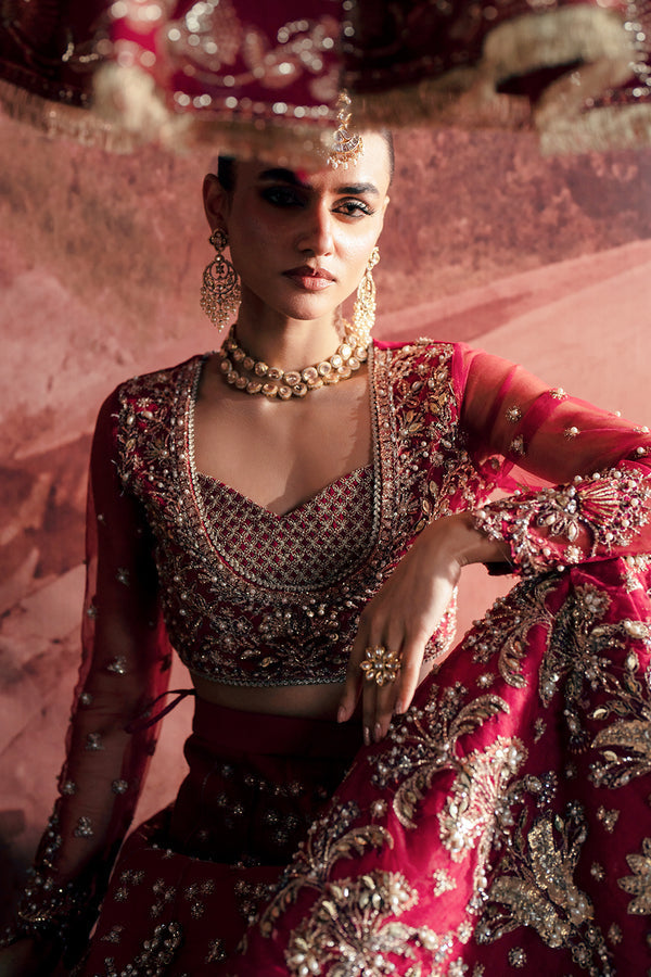 Zarposh | Maharani Wedding Collection | Anarkali -  Zarposh Ladies Clothes - Original Designer Dress - House of Maryam