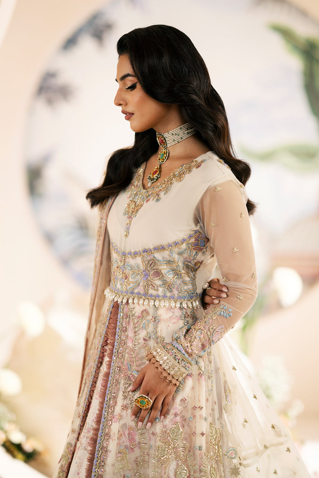 AJR Couture | Festive Formals 24 | Amaryllis -  AJR Couture Formal - Original Designer Dress - House of Maryam